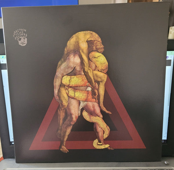 Charley No Face - The Green Man (Red/yellow swirl vinyl) LP