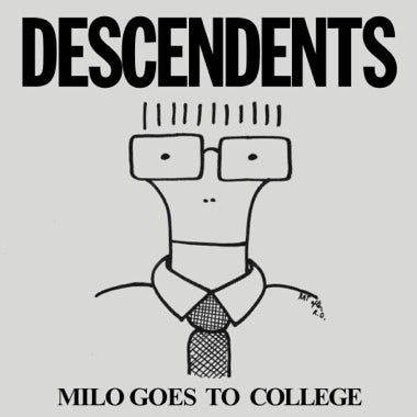 Descendents - Milo Goes To College (grey marble vinyl)