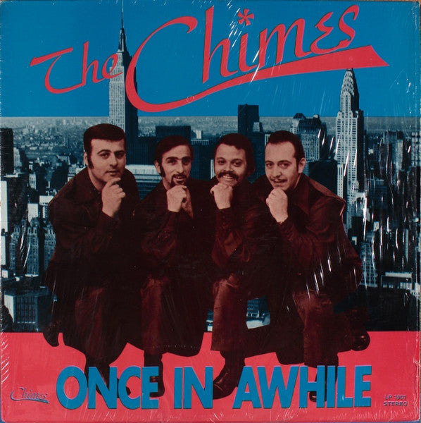 The Chimes - Once In Awhile LP