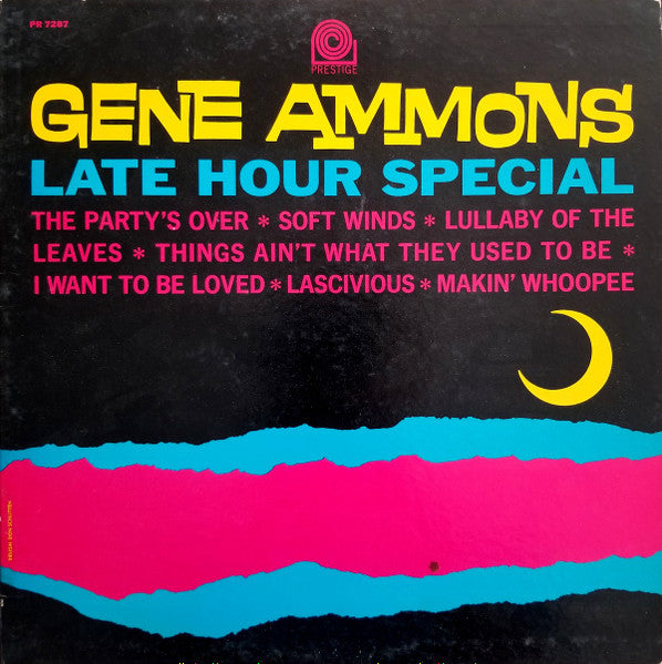 Gene Ammons - Late Hour Special LP