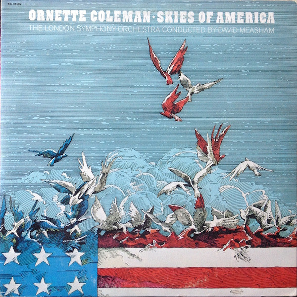 Ornette Coleman - Skies Of America LP