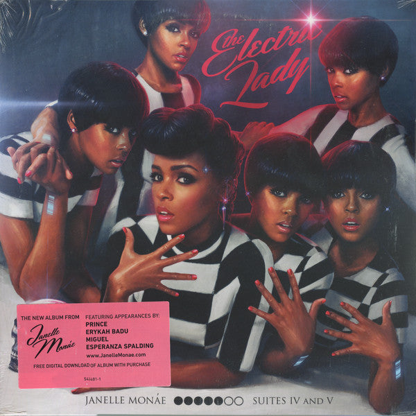 Janelle Monae - Electric Lady 2LP
