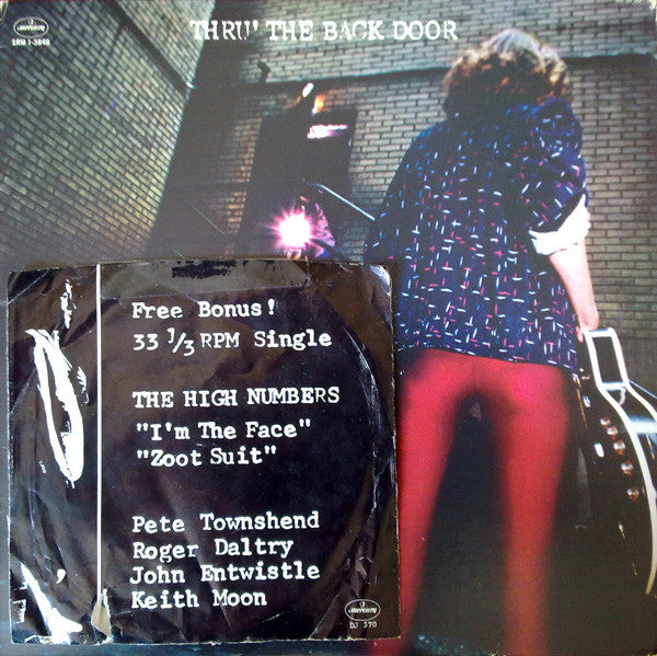 Various Artists - Thru The Backdoor LP