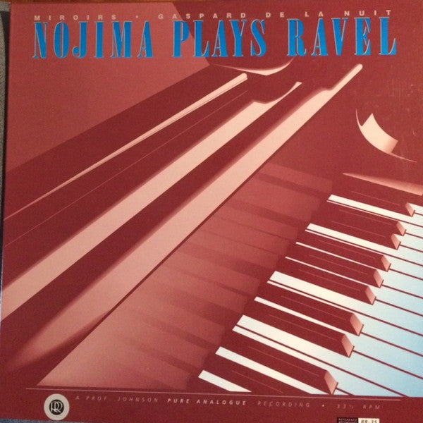 Minoru Nojima - Plays Ravel LP