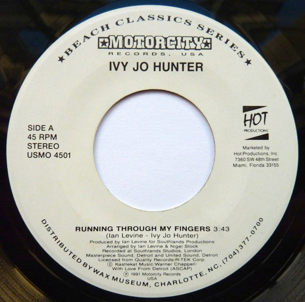 Ivy Jo Hunter – Running Through My Fingers / Storm Clouds 7"