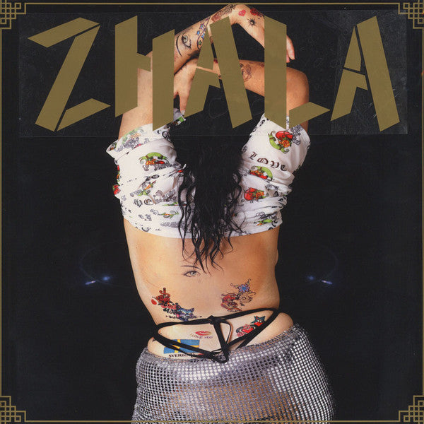 Zhala - Self-Titled (Clear vinyl) LP