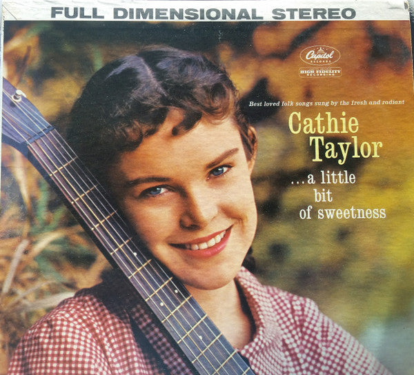 Cathy Taylor - ...A Little Bit Of Sweetness LP