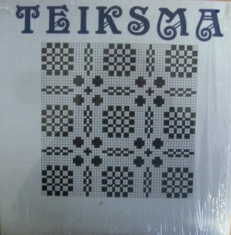 Teiksma - Dzied Latviešu Tautas Dziesmas LP