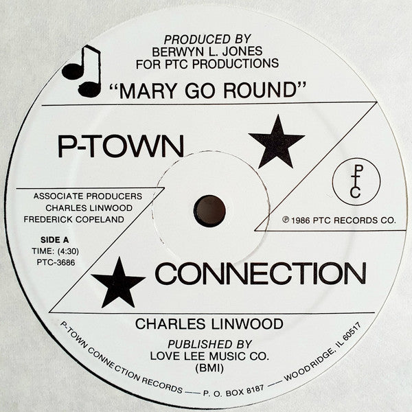 Charles Linwood - Mary Go Round 12"