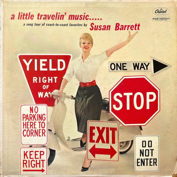 Susan Barrett - A Little Travelin'' Music LP