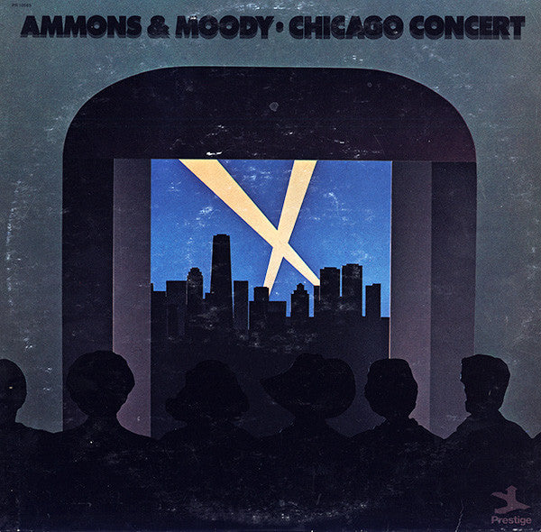 Gene Ammons / James Moody - Chicago Concert LP