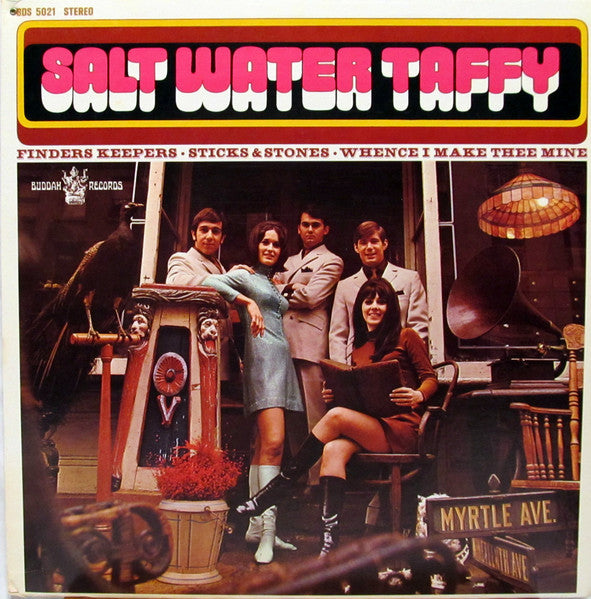 Salt Water Taffy - Finders Keepers LP