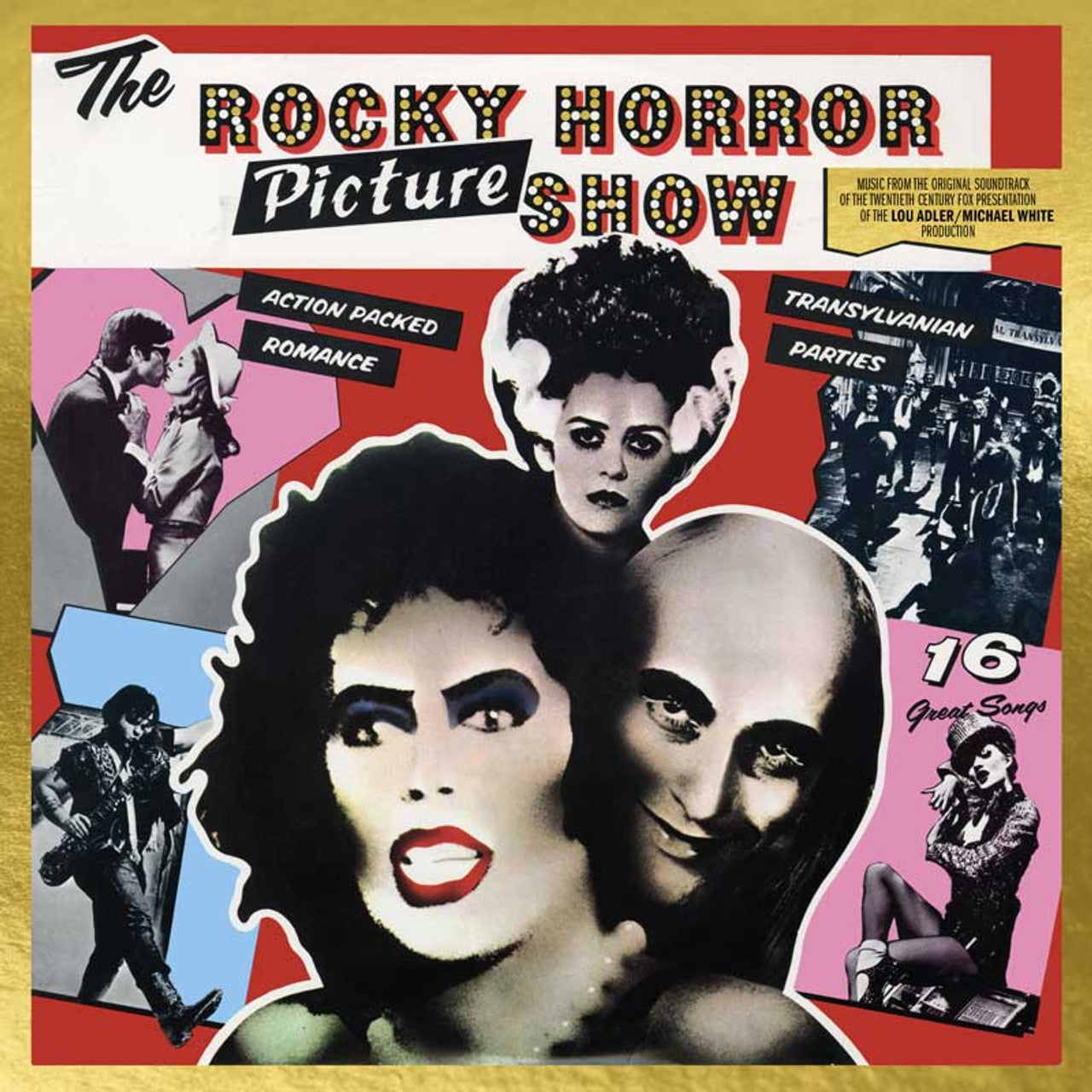 Various - Rocky Horror Picture Show O.S.T. (gold, red vinyl)