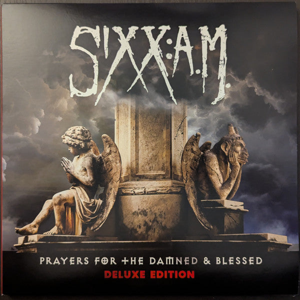 Sixx A.m. - Prayers For The Damned & Blessed - Deluxe Edition (Deluxe, Grey)
