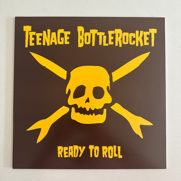 Teenage Bottlerocket - Ready To Roll (Yellow)