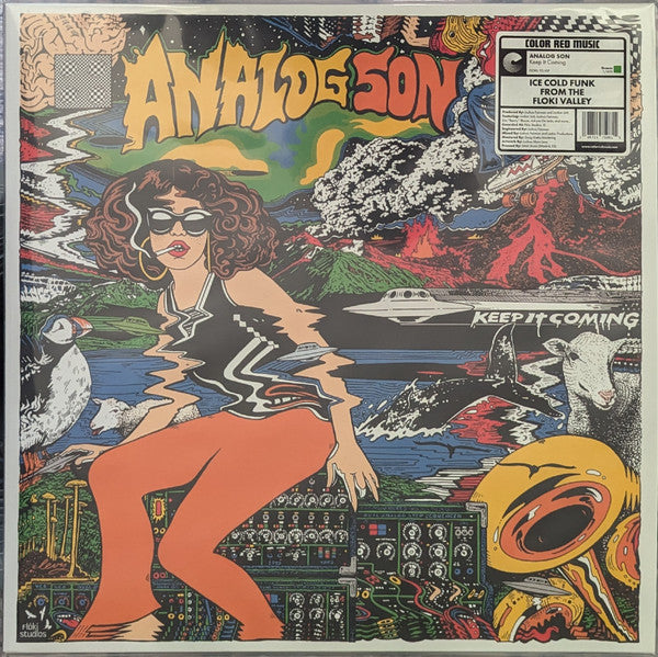 Analog Son - Keep It Coming