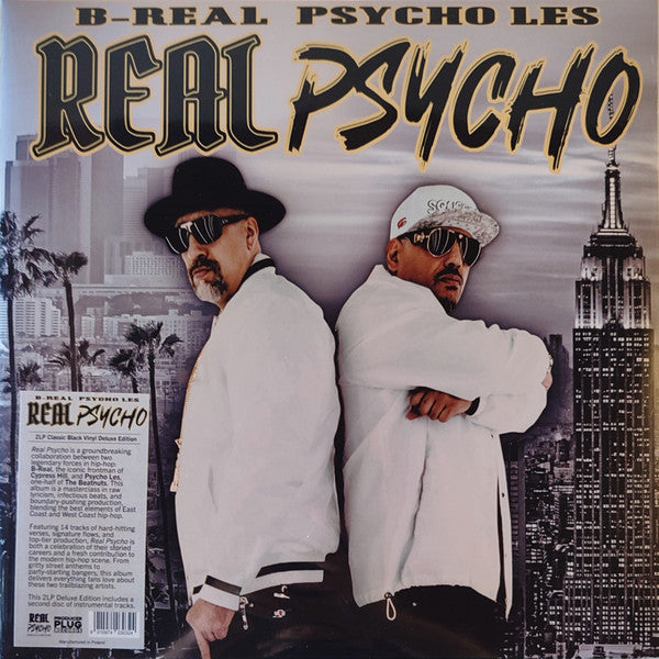 B-real & Psycho Les - Real Psycho - Deluxe Edition (Deluxe)