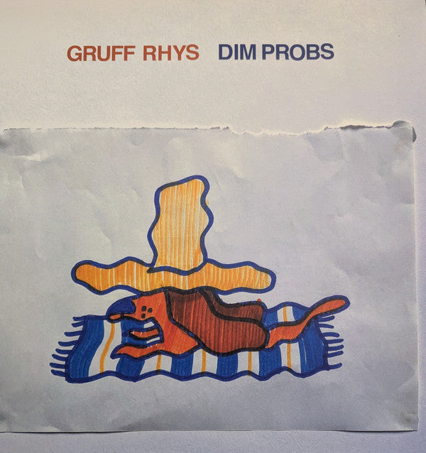 Gruff Rhys - Dim Probs (Indie Exclusive, Orange)