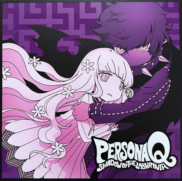 Atlus Sound Team - Persona Q Shadow Of The Labyrinth - O.S.T. (Box)