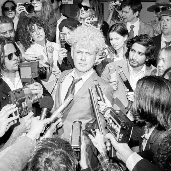 Shiny Joe Ryan - Shiny's Democracy (Apple Red vinyl)