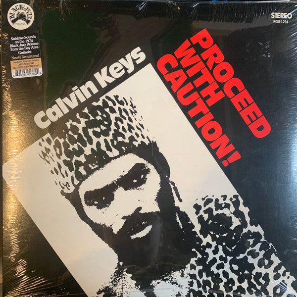 Calvin Keys - Proceed With Caution!