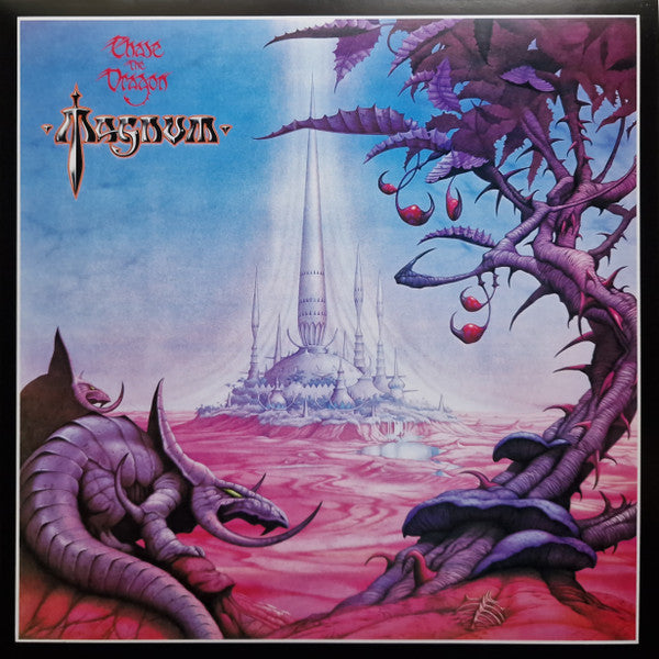 Magnum - Chase The Dragon (Turquoise)