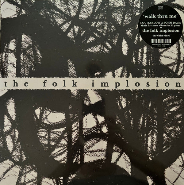 The Folk Implosion - Walk Thru Me (White vinyl)