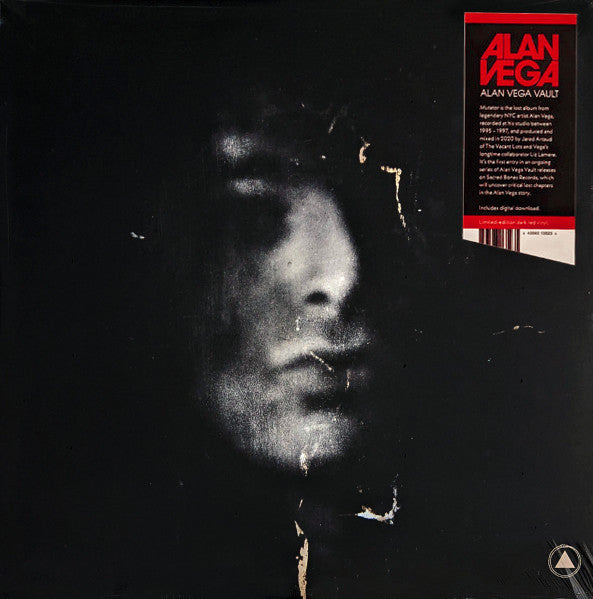 Alan Vega - Mutator (Dark Red)