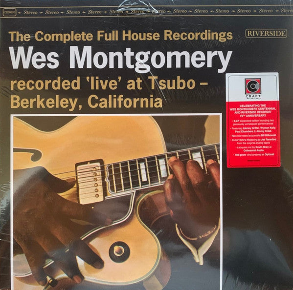 Wes Montgomery - The Complete Full House Recordings