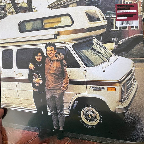 Adrianne Lenker & Buck Meek - a-sides and b-sides (MAROON VINYL)