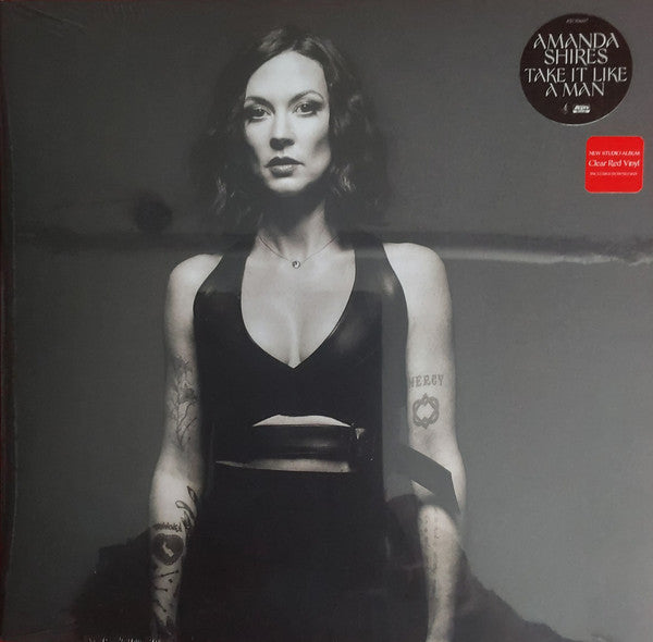 Amanda Shires - Take It Like A Man (Red vinyl) LP