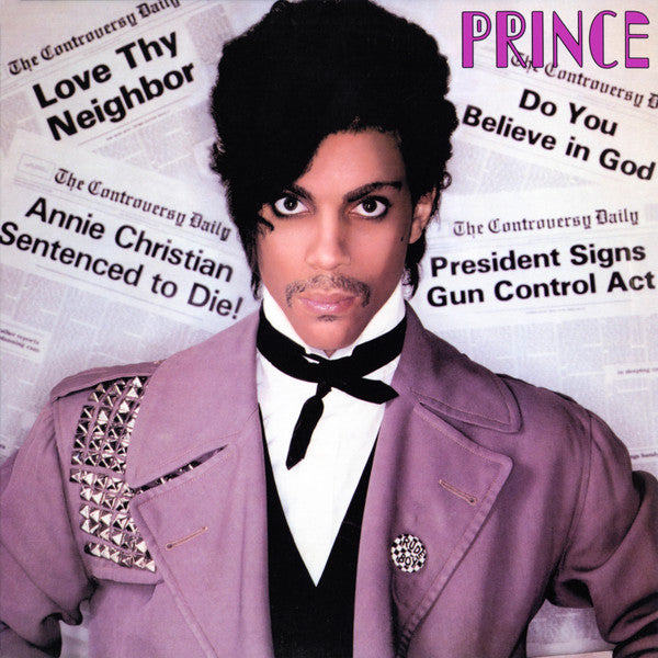 PRINCE The Controversy Daily 旧規格　未開封 Prince - Controversy – Strictly