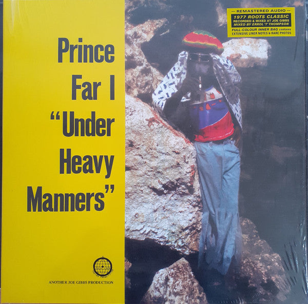 Prince Far I - Under Heavy Manners
