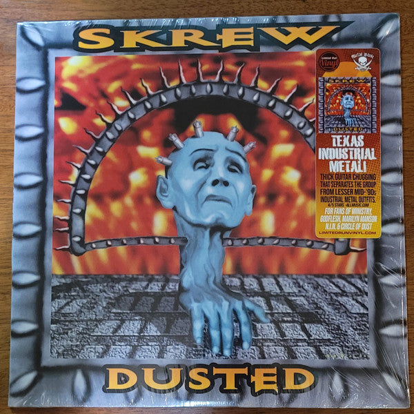 Skrew - Dusted - Orange