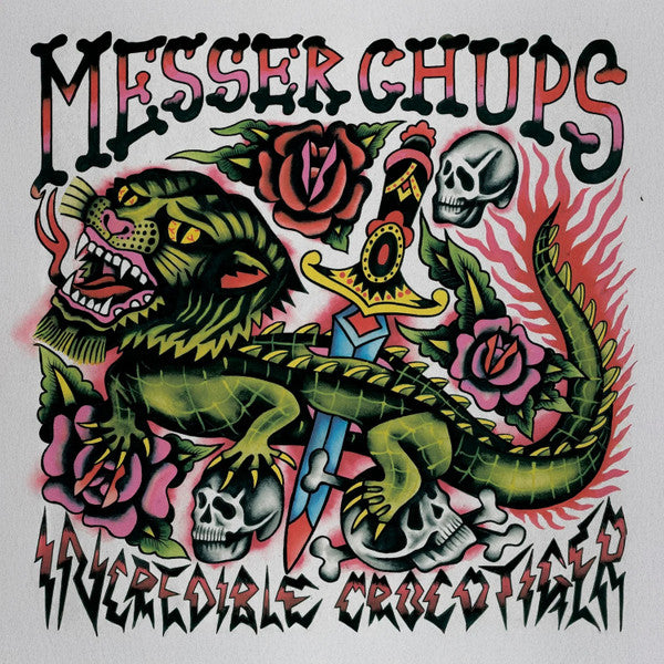Messer Chups - Incredible Crocotiger (Green)
