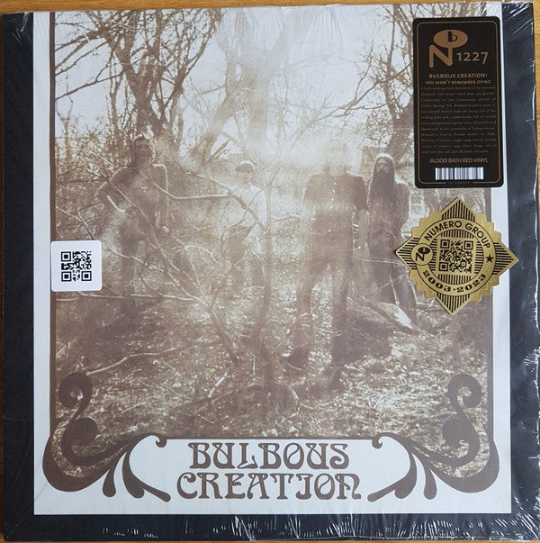 Bulbous Creation - You Won't Remember Dying (Transparent Red)