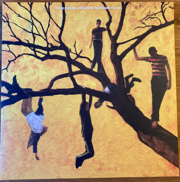 Fiddlehead - Death is Nothing to Us (Neon Orange)