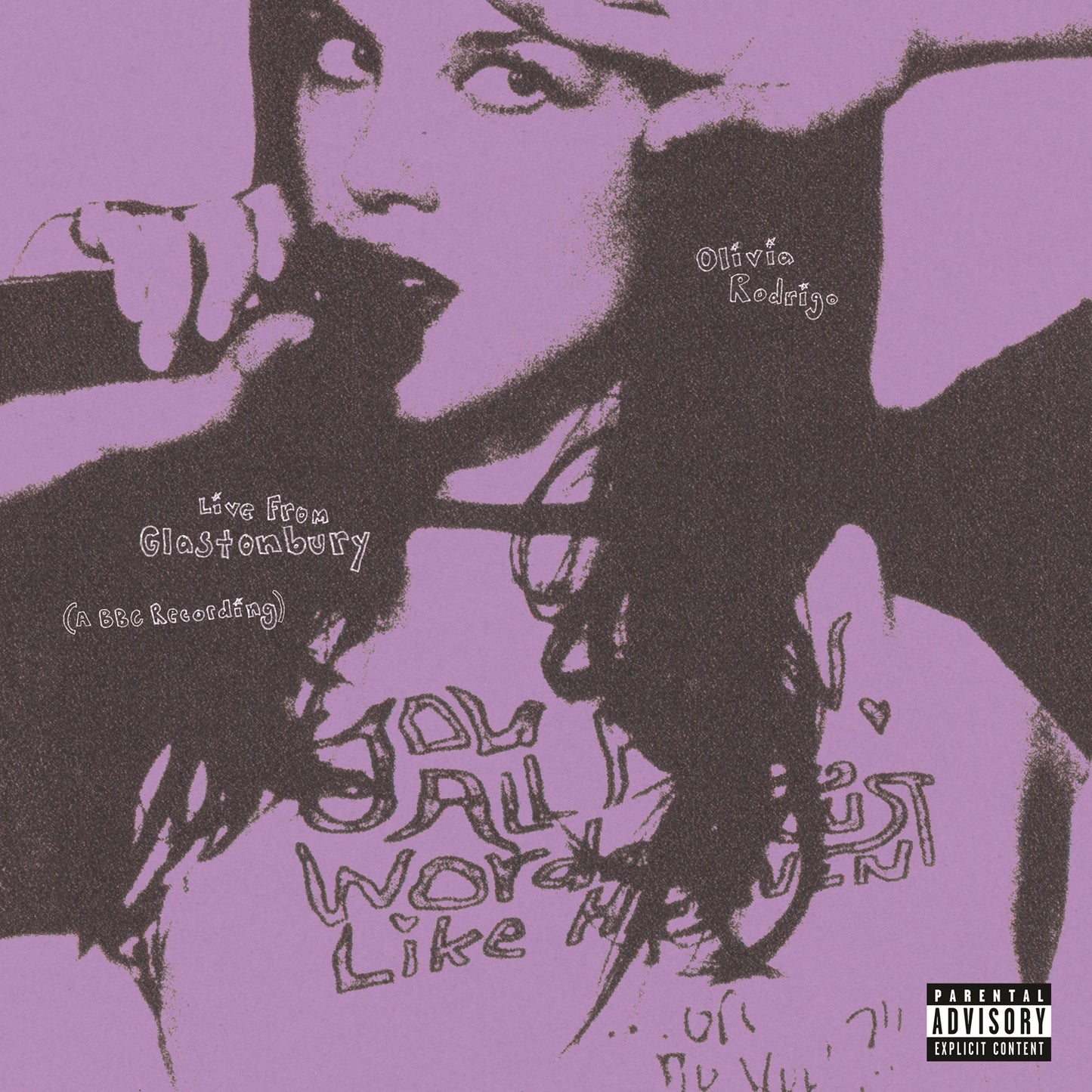 Pre-order: Olivia Rodrigo - Live From Glastonbury (A BBC Recording) (blue/cobalt vinyl)