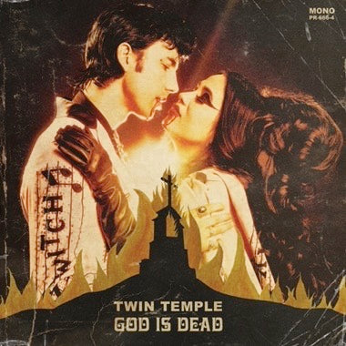Twin Temple - God Is Dead (clear pink vinyl)