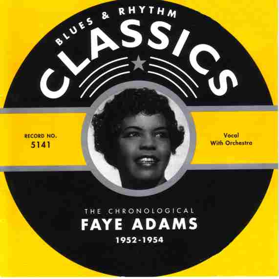 Faye Adams – The Chronological Faye Adams 1952-1954 CD
