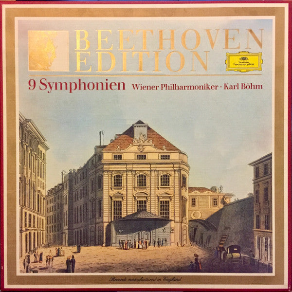 Beethoven / Wiener Philharmoniker - 9 Symphonien 8LP