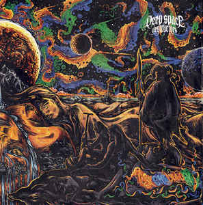 Deep Space Destructors – Psychedelogy (Green) LP