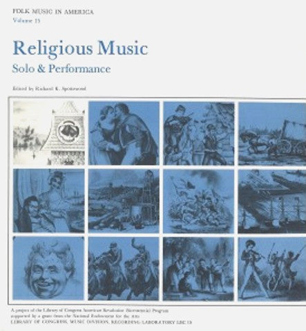 Various – Religious Music Solo & Performance LP
