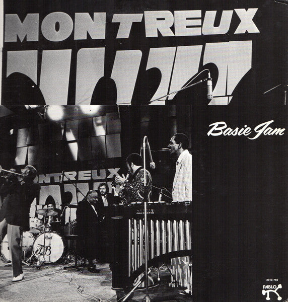 Count Basie – Jam Session At The Montreux Jazz Festival 1975 LP