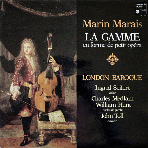 Marin Marais - London Baroque, Charles Medlam – La Gamme LP