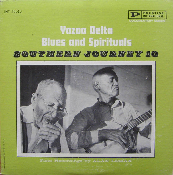 Various – Yazoo Delta Blues And Spirituals - Southern Journey 10 LP
