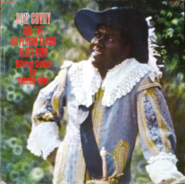 Don Covay And The Jefferson Lemon Blues Band – Different Strokes For Different Folks LP