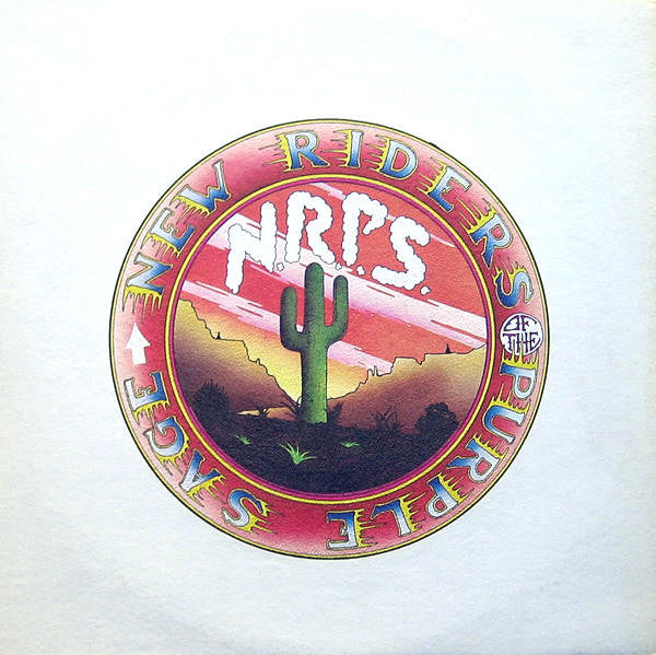 New Riders Of The Purple Sage - N.R.P.S. LP