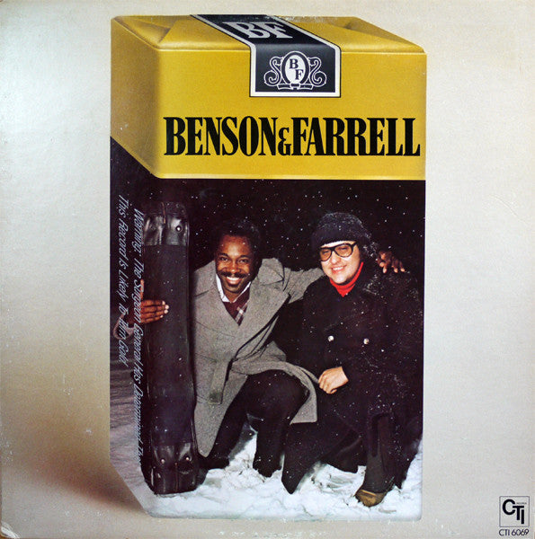George Benson / Joe Farrell - Benson & Farrell LP
