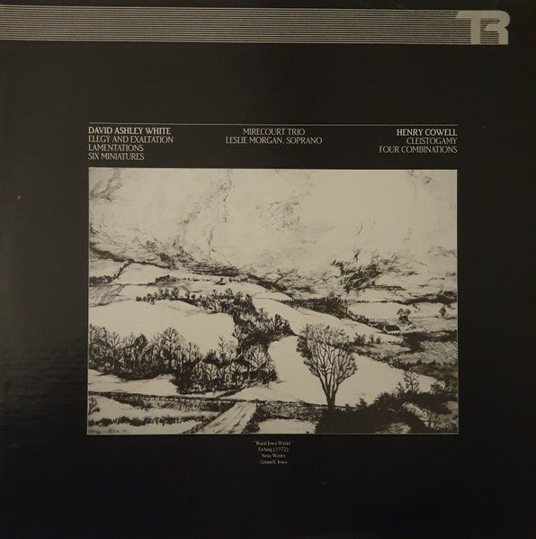 David Ashley White / Henry Cowell - Mirecourt Trio - Elegy And Exaltation / Lamentations LP